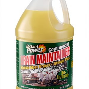 Instant Power Drain Maintainer 1 Gallon Enzyme Cleaner Scotch Corp-0