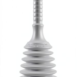Master Plunger MPS4-4 Sink & Drain Plunger for Kitchen Sinks, Bathroom Sinks, Showers, and Bathtubs. Small and Strong Design with Large Bellows Commercial & Residential Use, White-0