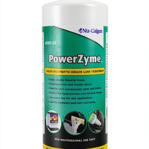 PowerZyme Liquid Enzymatic Drain Line Treatment Nu Calgon 32 oz Bottle-0