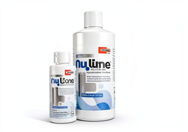 Nu-Line Drain Cleaner 2-Pack 8 Ounce Bottles Acting Odor Eliminator-2
