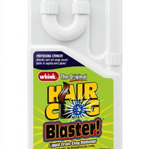 Rust-Oleum Hair Clog Blaster 32 oz Drain Opener – Fast Acting-0