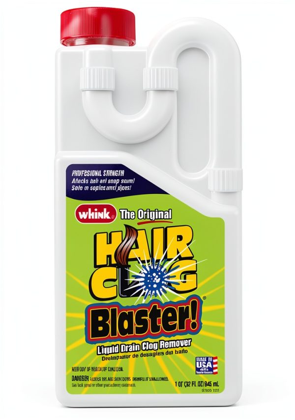 Rust-Oleum Hair Clog Blaster 32 oz Drain Opener – Fast Acting-0