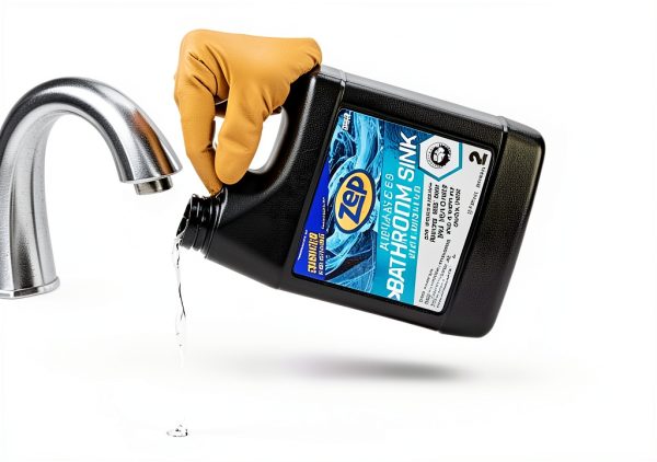 Zep Advanced Bathroom Sink Drain Opener Gel 32 Ounce U49310-2