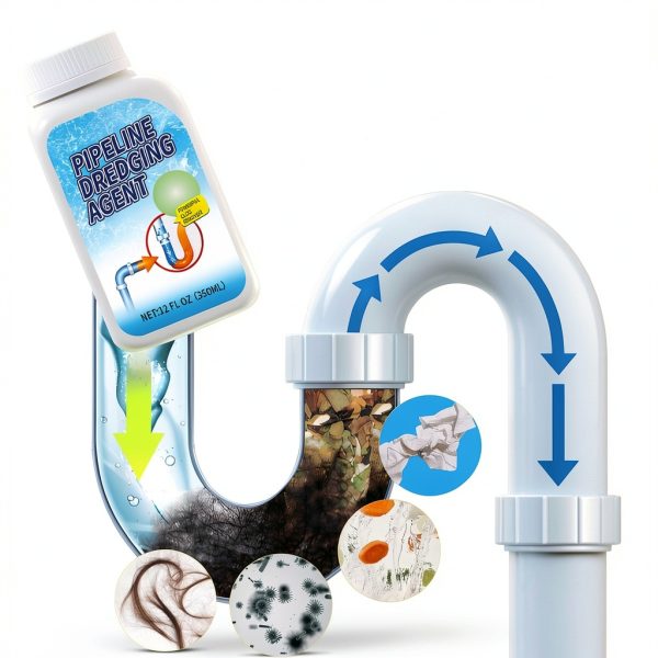 Powerful Pipe Dredging Agent JP Drain Cleaner Fast Acting All‑Surface-1