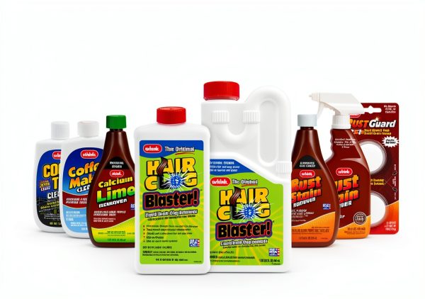 Rust-Oleum Hair Clog Blaster 32 oz Drain Opener – Fast Acting-1