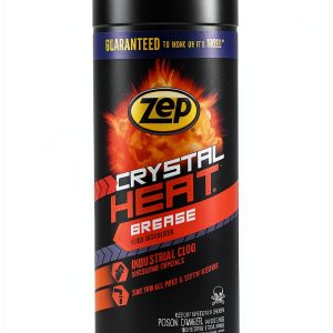 Zep Commercial ZUCRY2 32 Oz Crystal Heat Drain Opener-0