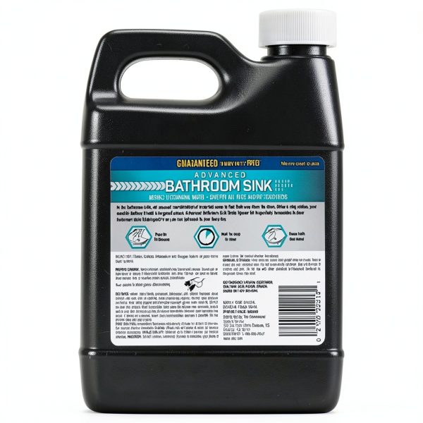 Zep Advanced Bathroom Sink Drain Opener Gel 32 Ounce U49310-1