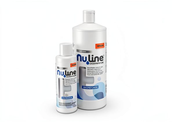 Nu-Line Drain Cleaner 2-Pack 8 Ounce Bottles Acting Odor Eliminator-3