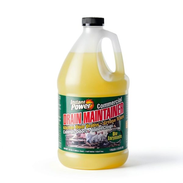 Instant Power Drain Maintainer 1 Gallon Enzyme Cleaner Scotch Corp-4
