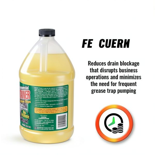Instant Power Drain Maintainer 1 Gallon Enzyme Cleaner Scotch Corp-3