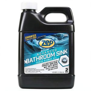 Zep Advanced Bathroom Sink Drain Opener Gel 32 Ounce U49310-0