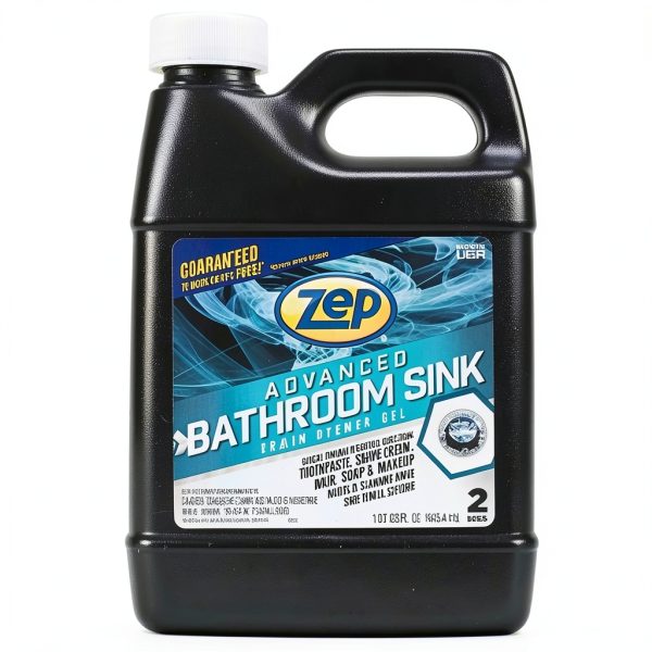 Zep Advanced Bathroom Sink Drain Opener Gel 32 Ounce U49310-0