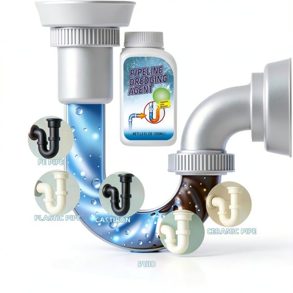 Powerful Pipe Dredging Agent JP Drain Cleaner Fast Acting All‑Surface-2