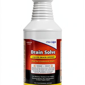 Drain Solve Nu-Calgon 4165-24 Drain Opener Non Fuming Septic Safe-0