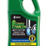 Drain Cleaner Green Gobbler 1 Gallon Gel Grease & Hair Clog Remover-0