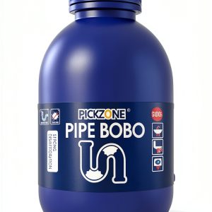 Pipe Bobo Drain Cleaner 300g Strength for Kitchen & Shower-0