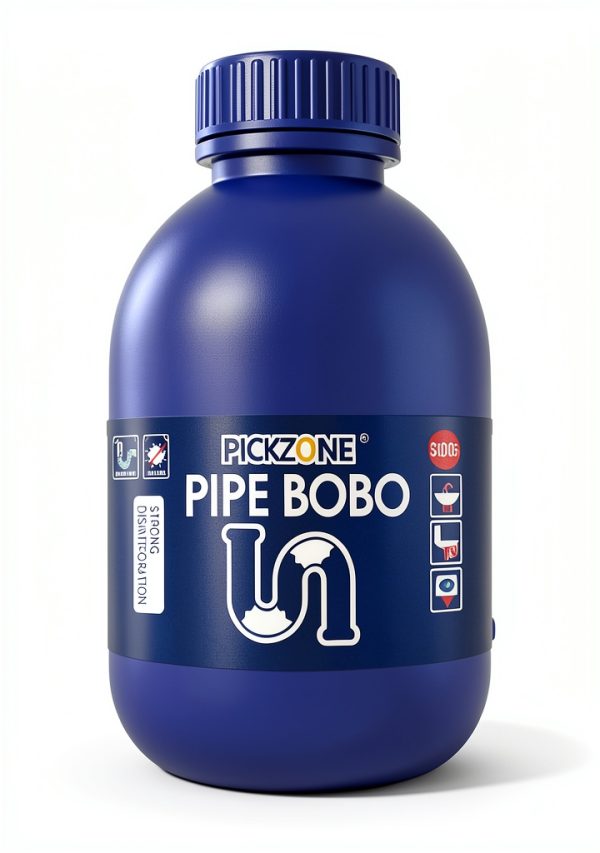 Pipe Bobo Drain Cleaner 300g Strength for Kitchen & Shower-0