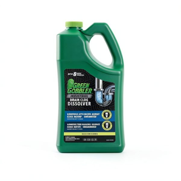 Drain Cleaner Green Gobbler 1 Gallon Gel Grease & Hair Clog Remover-5