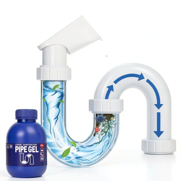 Pipe Bobo Drain Cleaner 300G for Kitchen Sinks, Showers & Tubs-4