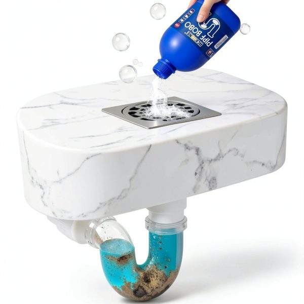 Pipe Bobo Drain Cleaner 300g Strength for Kitchen & Shower-3