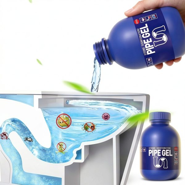 Pipe Bobo Drain Cleaner 300G for Kitchen Sinks, Showers & Tubs-6