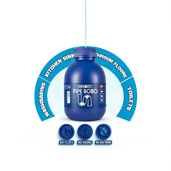 Pipe Bobo Drain Cleaner 300g Strength for Kitchen & Shower-2