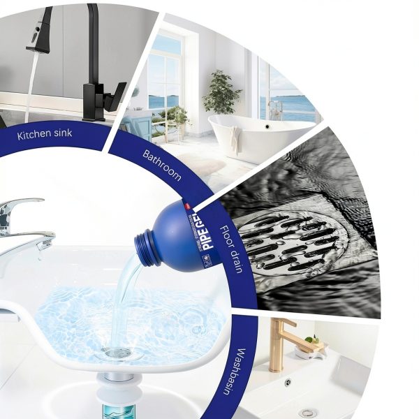 Pipe Bobo Drain Cleaner 300G for Kitchen Sinks, Showers & Tubs-3